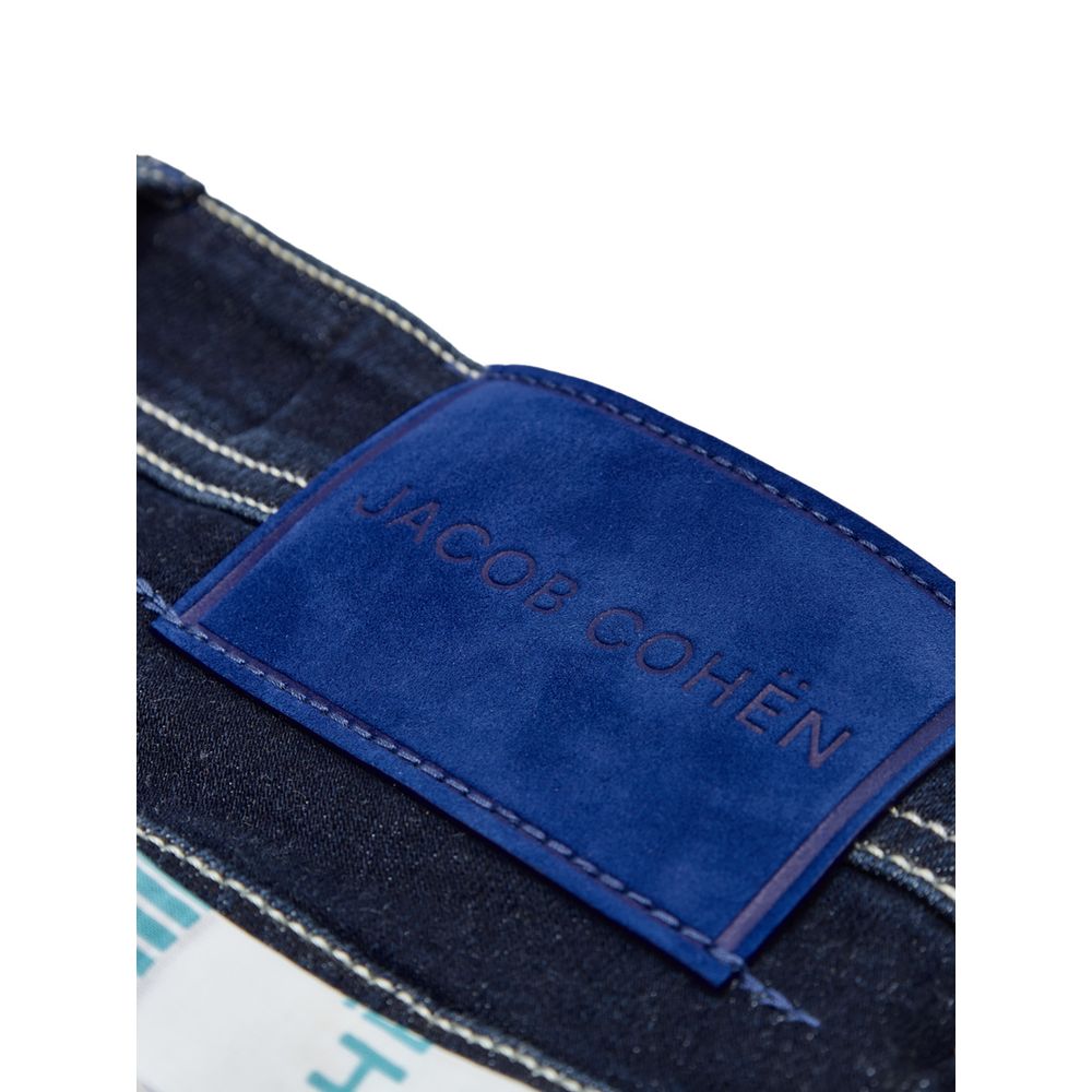 Jacob Cohen – Blaue Skinny-Jeans aus Baumwolle