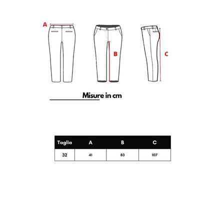 Jacob Cohen Blue Wool Casual Pants