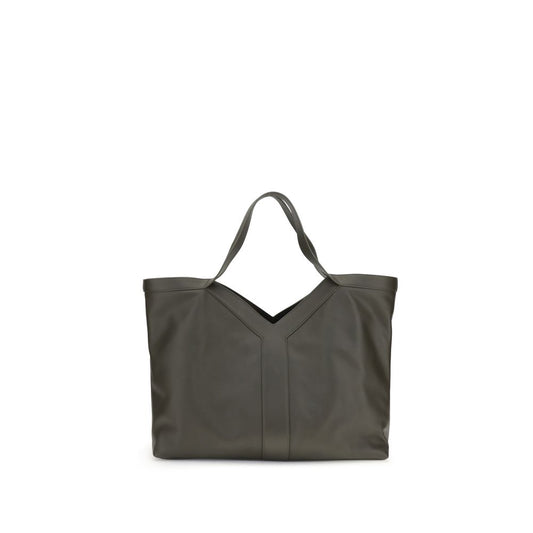 Saint Laurent Schultertasche aus grünem Kalbsleder (Bos Taurus)
