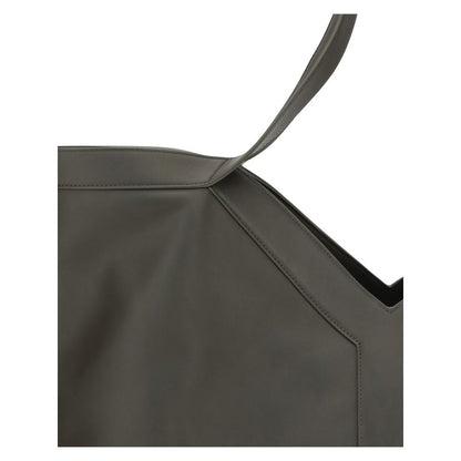 Saint Laurent Schultertasche aus grünem Kalbsleder (Bos Taurus)