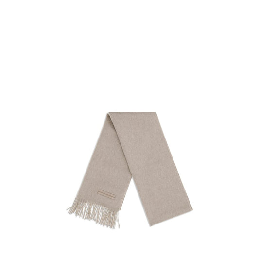 ZEGNA Grauer Kaschmirschal