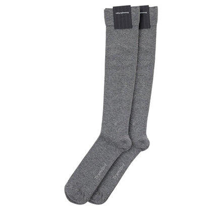 ZEGNA Graue Baumwollsocken