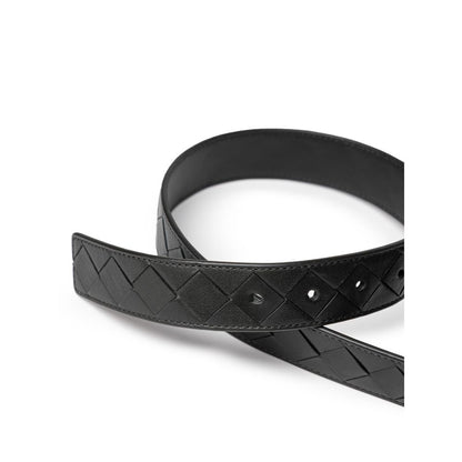 Bottega Veneta Grüner Ledergürtel