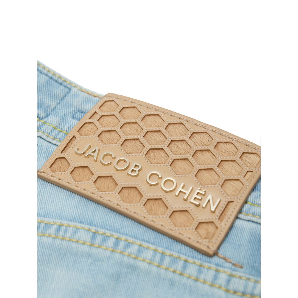 Jacob Cohen Blaue Skinny Jeans aus Baumwolle