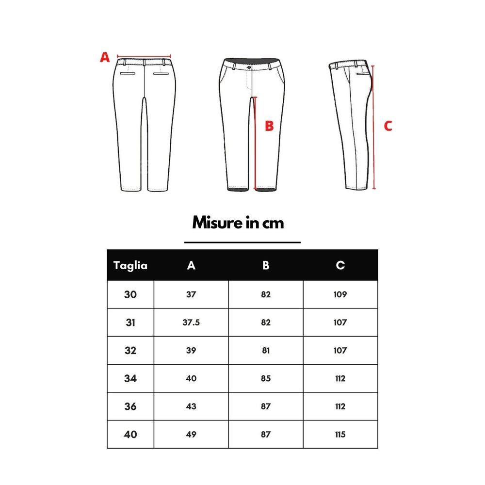 Jacob Cohen Graue Skinny-Hose aus Baumwolle