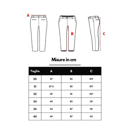 Jacob Cohen Graue Skinny-Hose aus Baumwolle