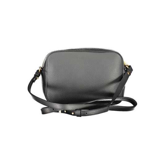 Coccinelle Schwarze Lederhandtasche