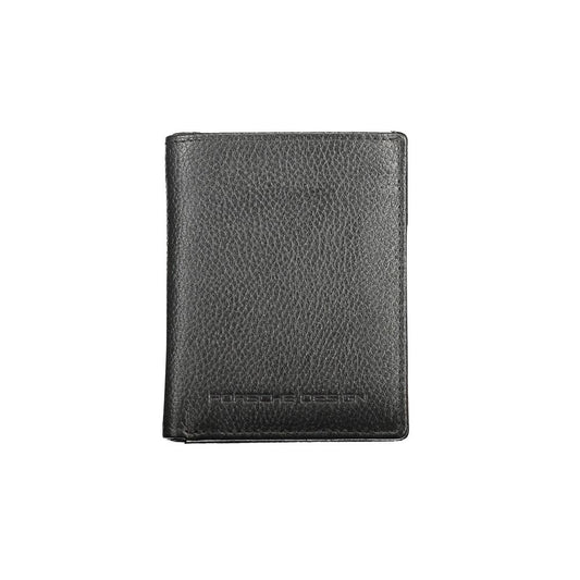 Porsche Design Black Leather Wallet