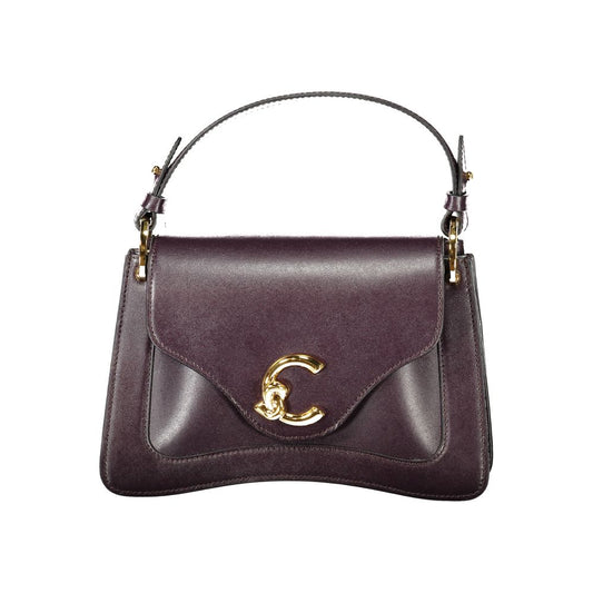 Coccinelle Lila Leder Handtasche