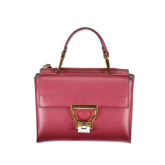 Coccinelle Lila Leder Handtasche