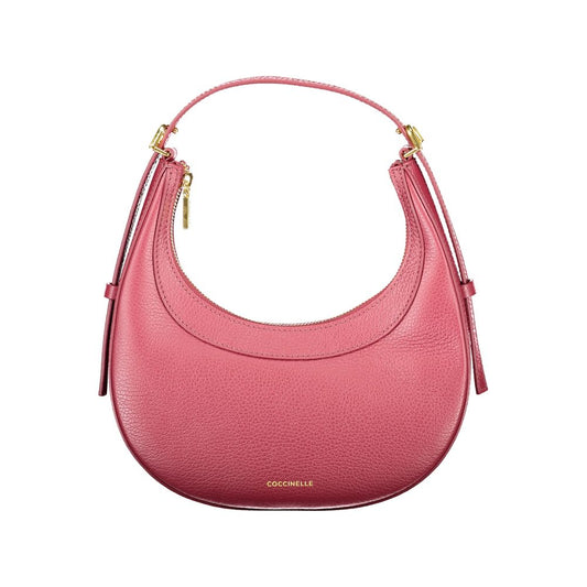 Coccinelle Lila Leder Handtasche