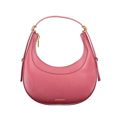 Coccinelle Lila Leder Handtasche