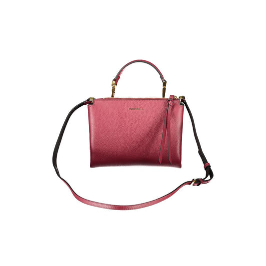 Coccinelle Lila Leder Handtasche