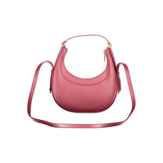 Coccinelle Lila Leder Handtasche