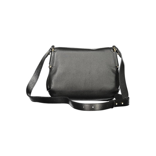 Coccinelle Schwarze Lederhandtasche