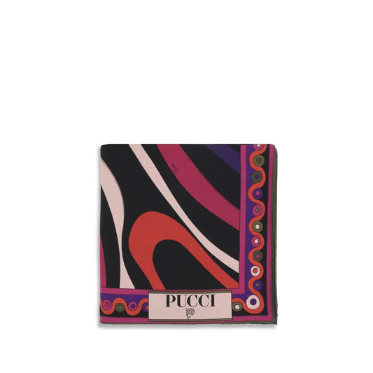Emilio Pucci Bedrucktes Seidenfoulard