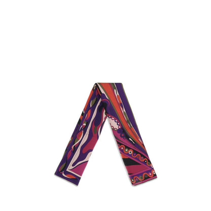 Emilio Pucci Bedrucktes Seidenfoulard