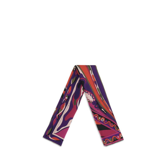 Emilio Pucci Bedrucktes Seidenfoulard