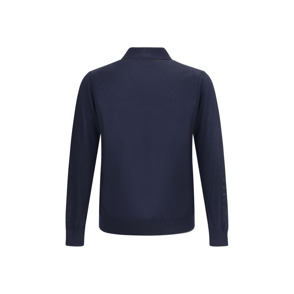 Prada Wool Polo Sweater