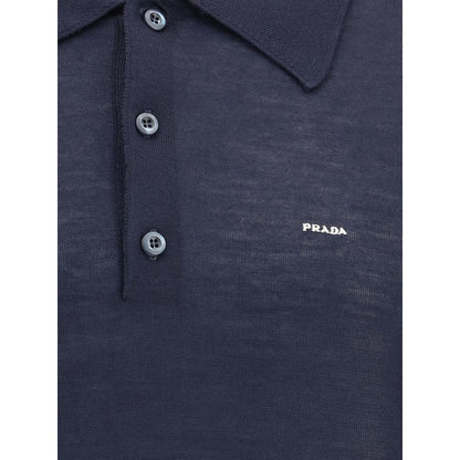 Prada Wool Polo Sweater