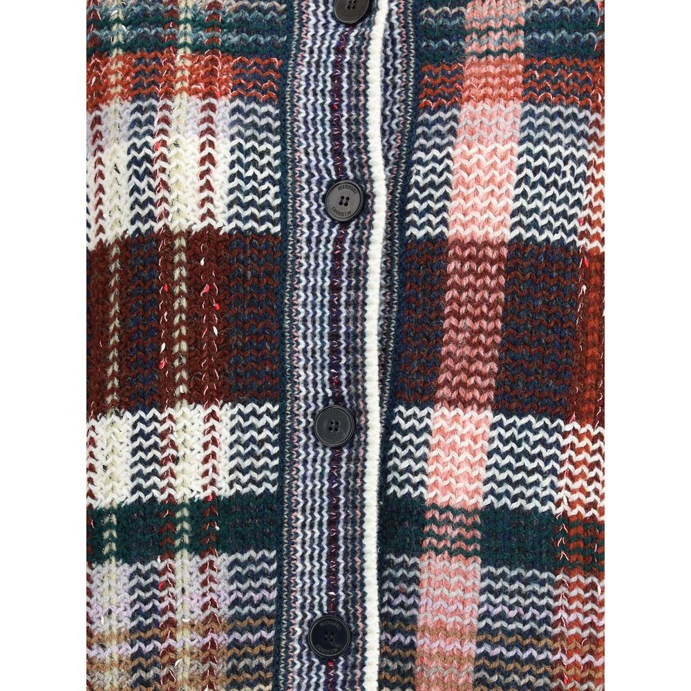 Missoni Cardigan mit abstraktem Print