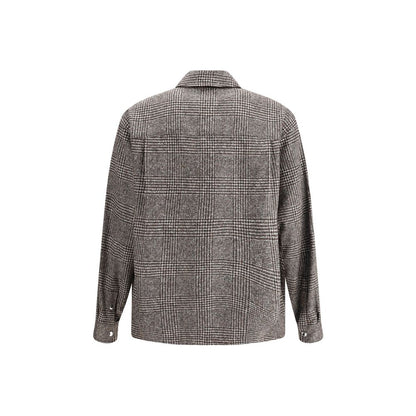 Dolce & Gabbana Multicolor Alpaca Vicugna Pacos Pattern Shirt