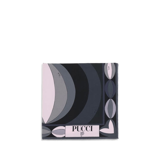 Emilio Pucci bedruckter Seidenschal