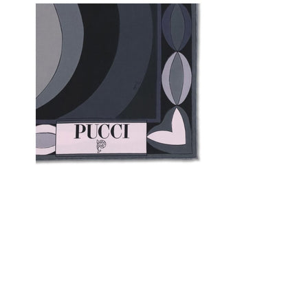 Emilio Pucci bedruckter Seidenschal