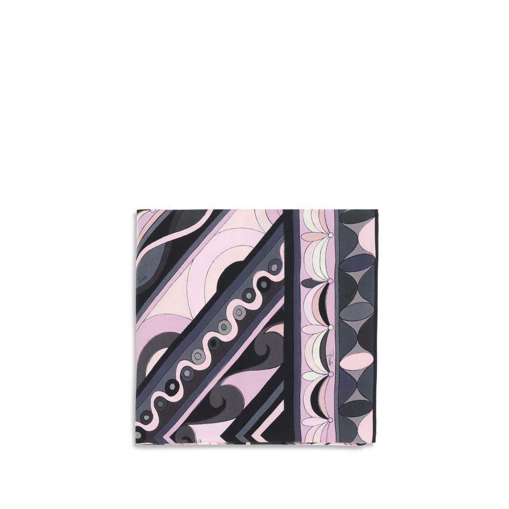 Emilio Pucci Dreieckstuch aus Seide