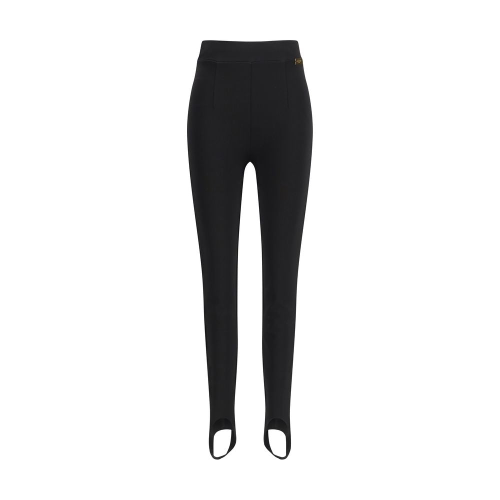 Balmain Jersey-Leggings mit Steg