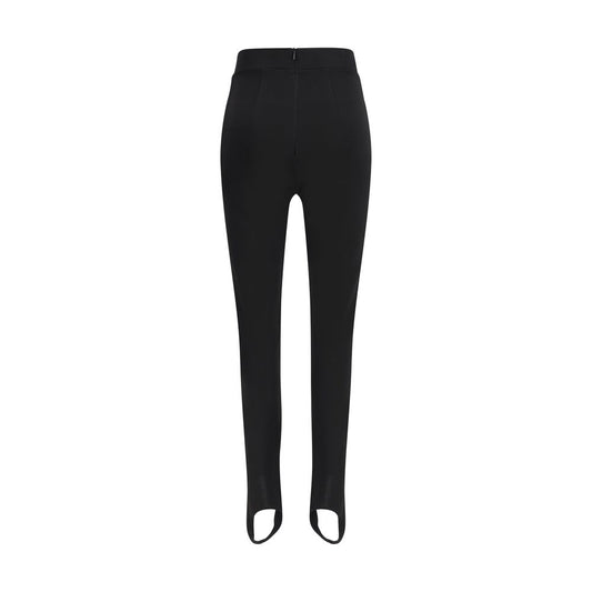 Balmain Jersey-Leggings mit Steg