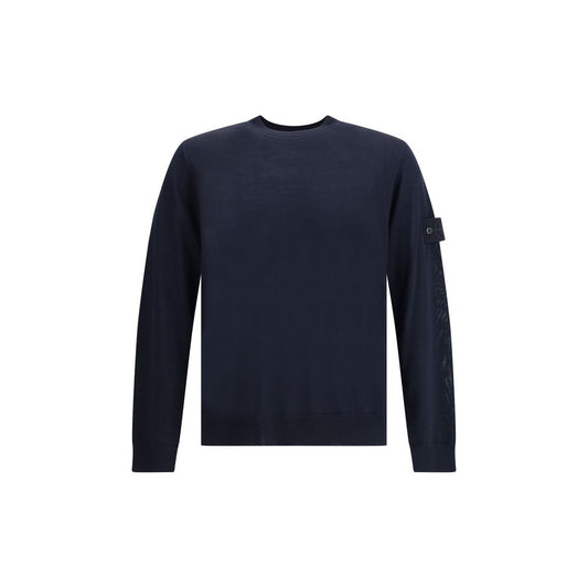 Pullover aus Schurwolle von Stone Island