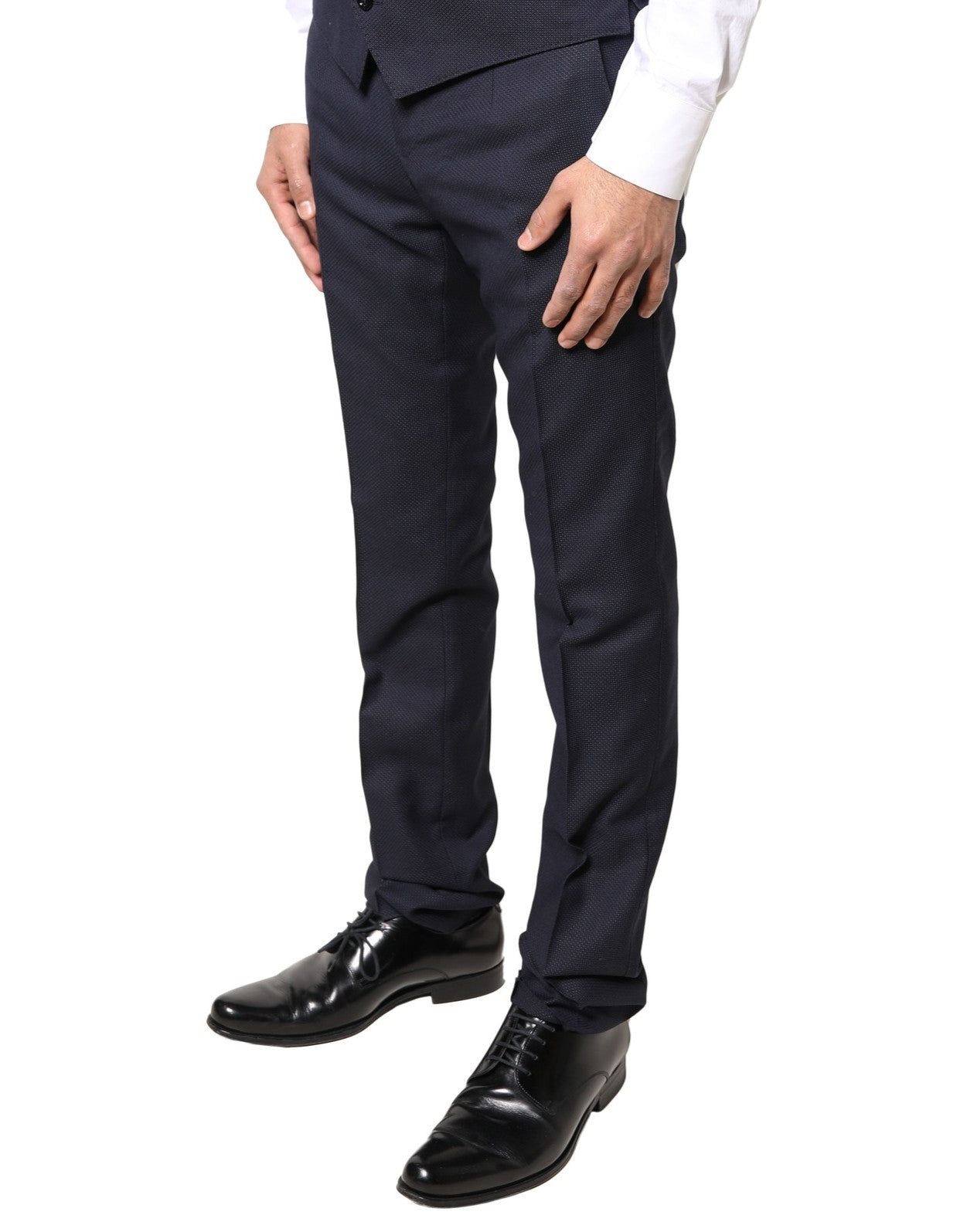 Dolce &amp; Gabbana Graue Wollhose für formelle Anlässe für Herren