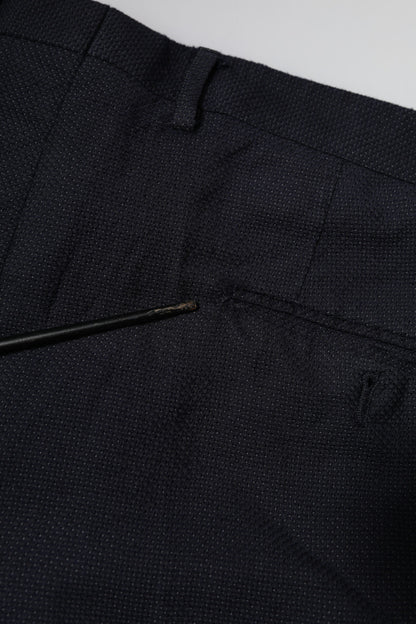 Dolce &amp; Gabbana Graue Wollhose für formelle Anlässe für Herren