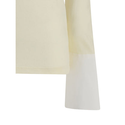 Darkpark Cremefarbenes Baumwollhemd