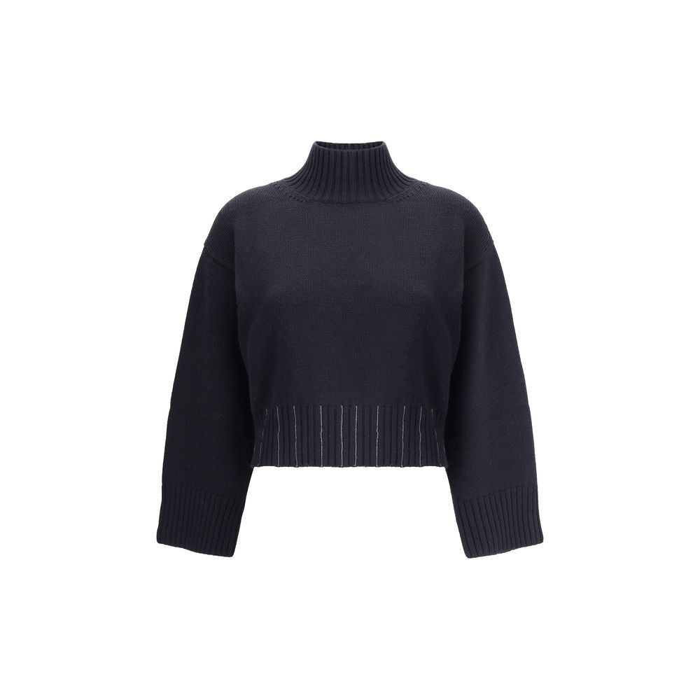 Rollkragenpullover aus Wolle von Fabiana Filippi