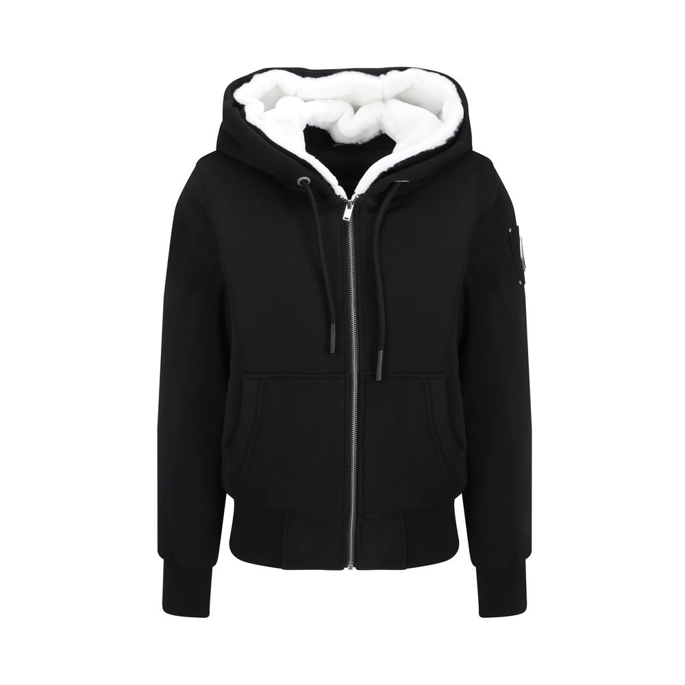 Moose Knuckles Klassische Hasenjacke