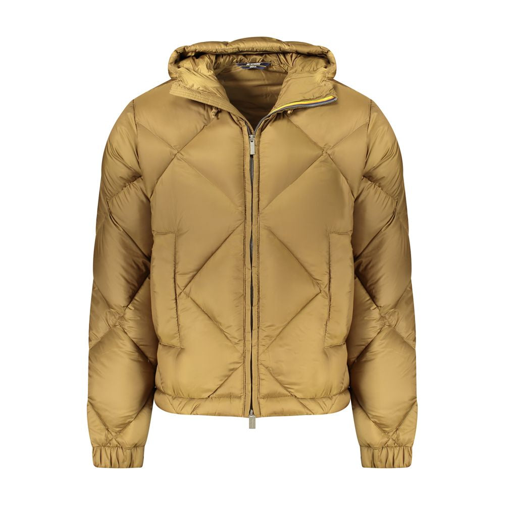 K-WAY Grüne Polyesterjacken &amp; Mäntel