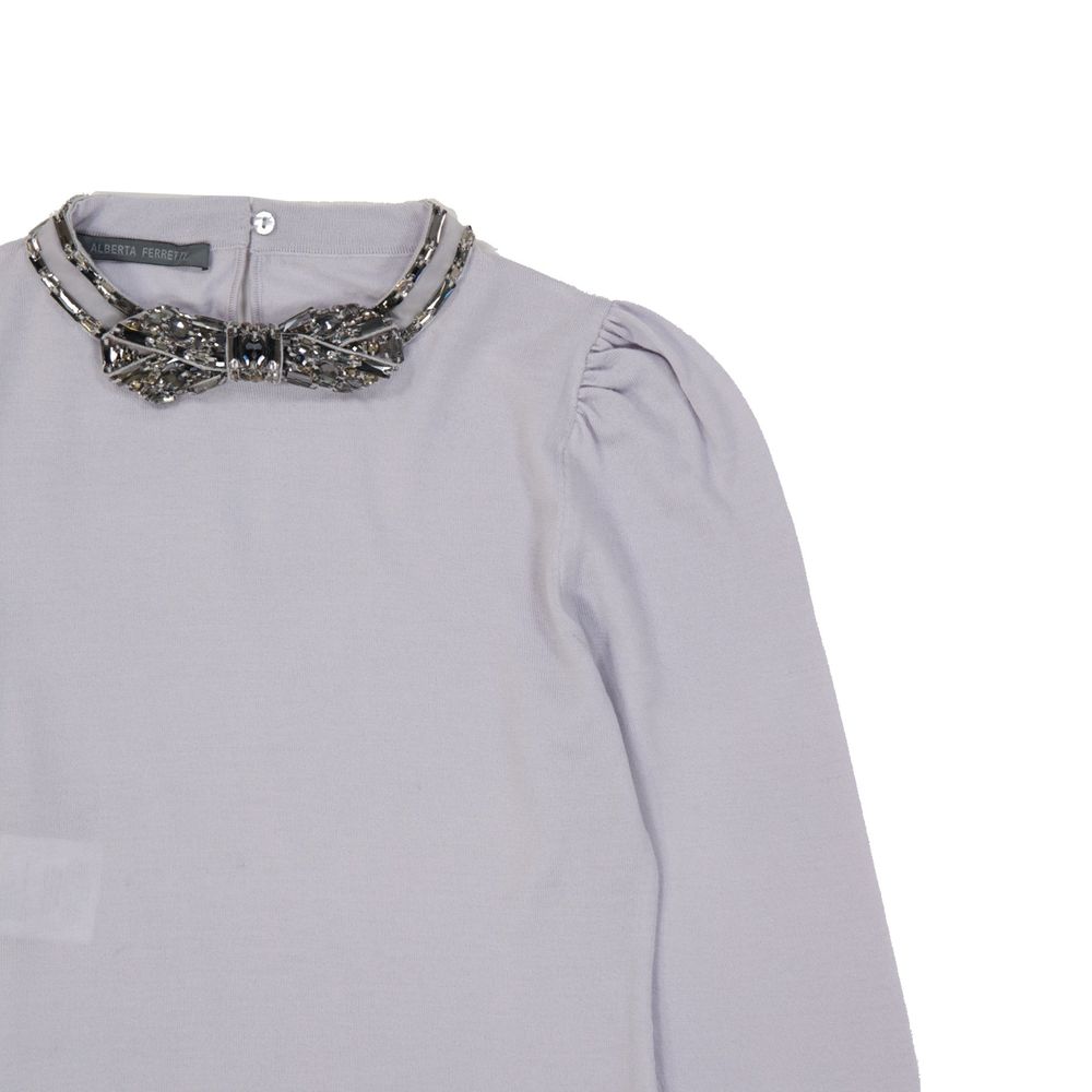 Alberta Ferretti Pullover aus Schurwolle