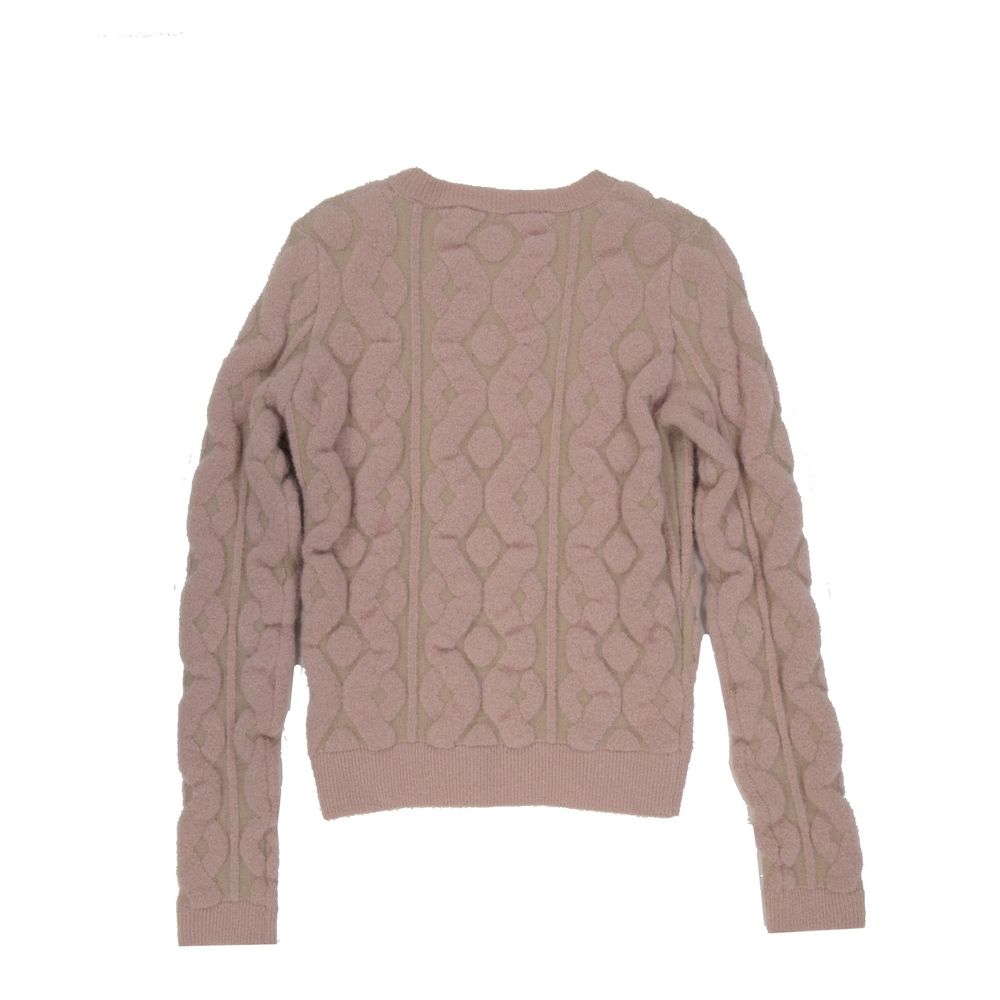Blumarine Mehrfarbiges Mohair-Sweatshirt