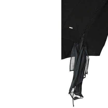 Dsquared² Schwarzes Baumwoll-Sweatshirt