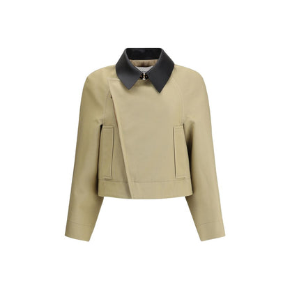 Givenchy Kurzer Caban aus Baumwolle und Wolle