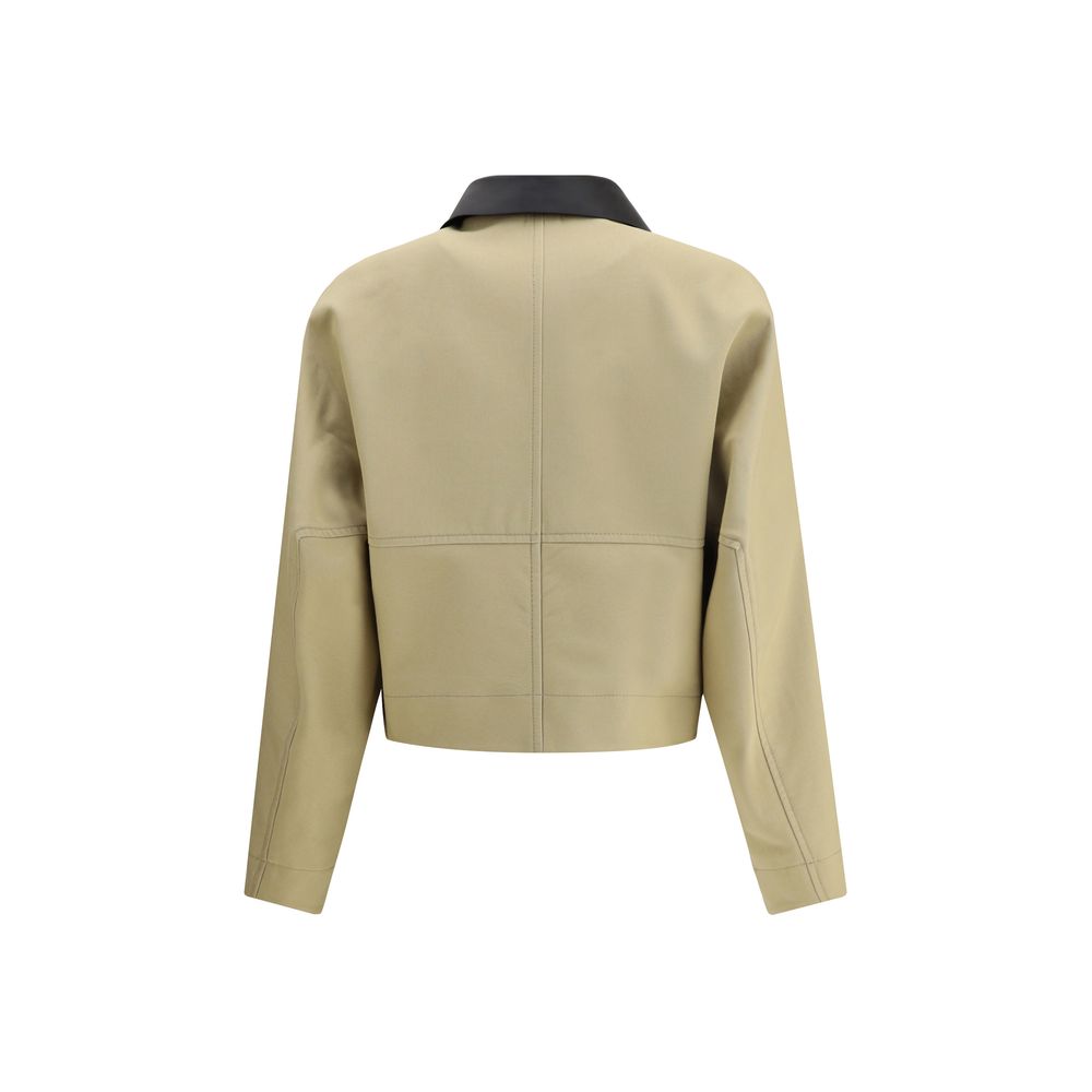 Givenchy Kurzer Caban aus Baumwolle und Wolle