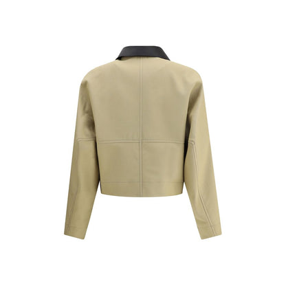 Givenchy Kurzer Caban aus Baumwolle und Wolle