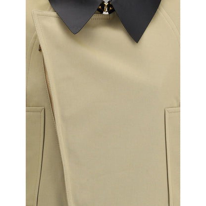 Givenchy Kurzer Caban aus Baumwolle und Wolle