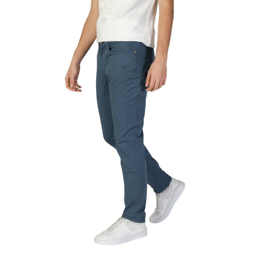 Jeckerson – Blaue Skinny-Hose aus Baumwolle