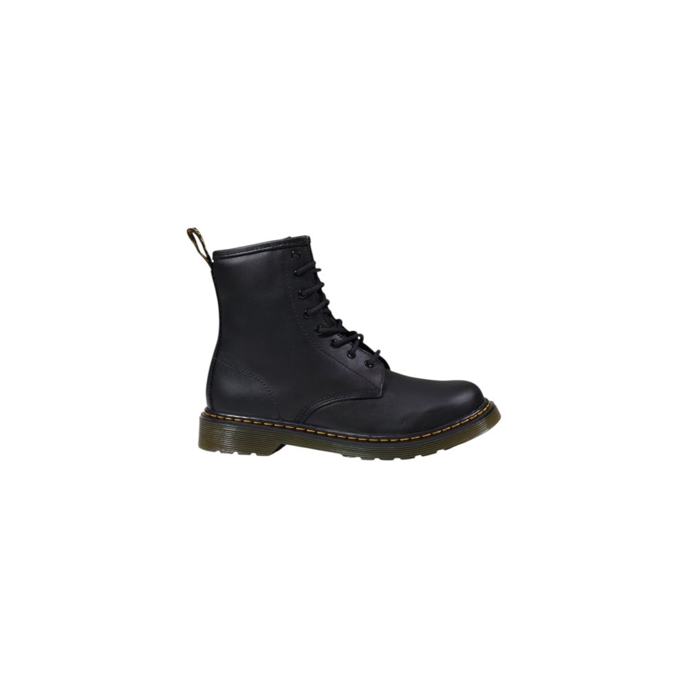 Dr. Martens – Schwarze Lederstiefel