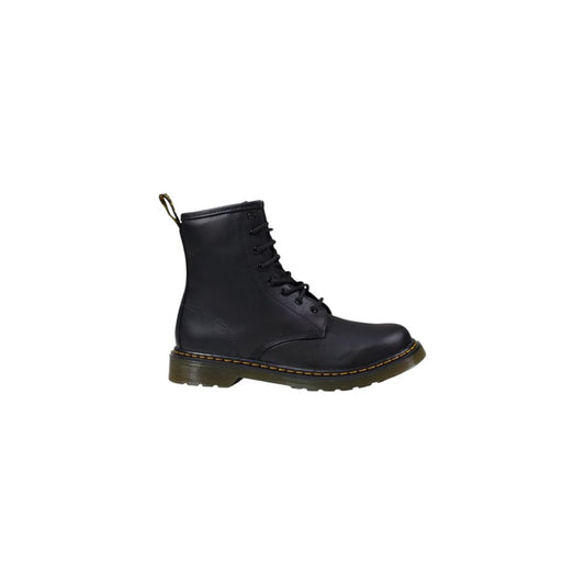 Dr. Martens – Schwarze Lederstiefel