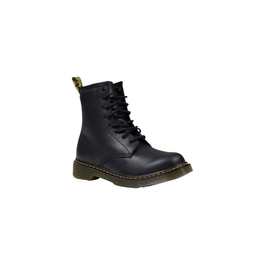 Dr. Martens – Schwarze Lederstiefel
