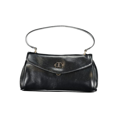 Twinset Damenhandtasche aus Polyethylen in Schwarz